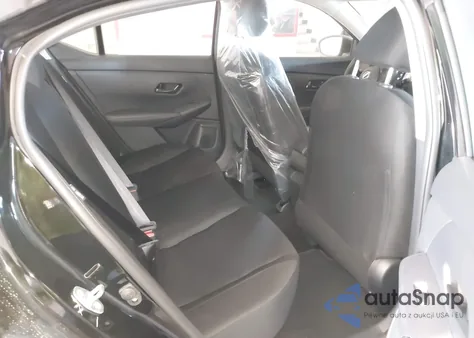 2025 Nissan Sentra S from USA, damaged, VIN 3N1AB8BV5SY323073